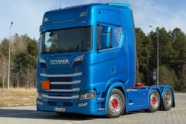 Scania Pusher 500s 6x2/4 full opcja 74T DMC 2022/23 zdjęcie 1