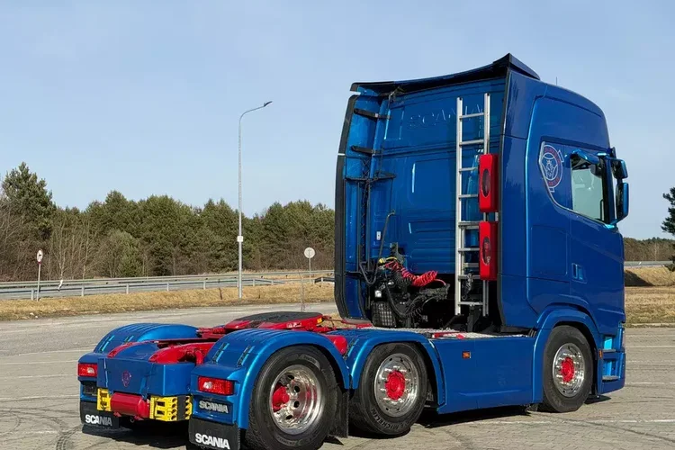 Scania Pusher 500s 6x2/4 full opcja 74T DMC 2022/23 zdjęcie 10