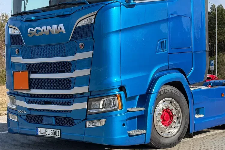 Scania Pusher 500s 6x2/4 full opcja 74T DMC 2022/23 zdjęcie 11