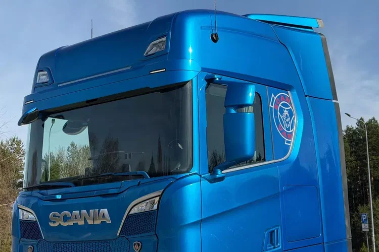 Scania Pusher 500s 6x2/4 full opcja 74T DMC 2022/23 zdjęcie 12