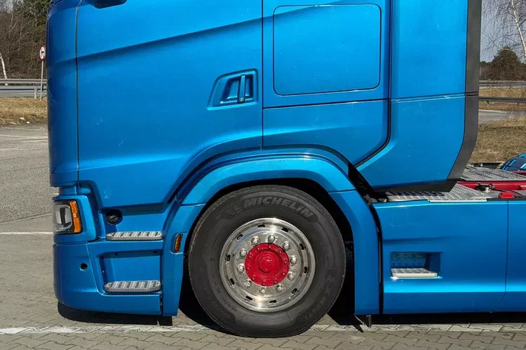 Scania Pusher 500s 6x2/4 full opcja 74T DMC 2022/23 zdjęcie 13
