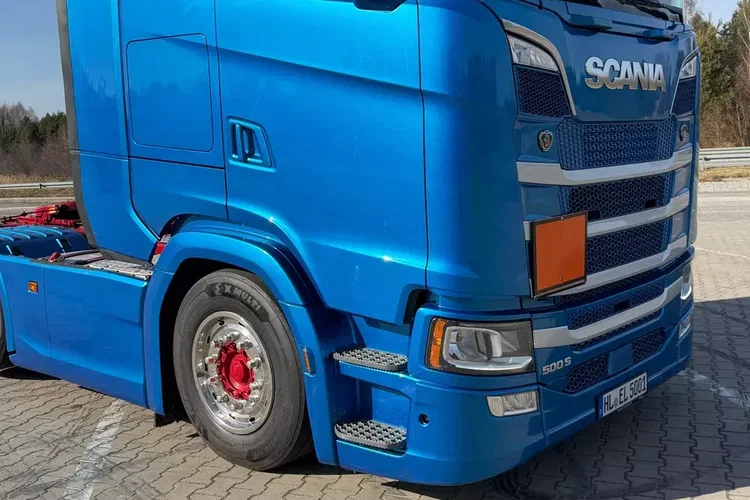 Scania Pusher 500s 6x2/4 full opcja 74T DMC 2022/23 zdjęcie 16