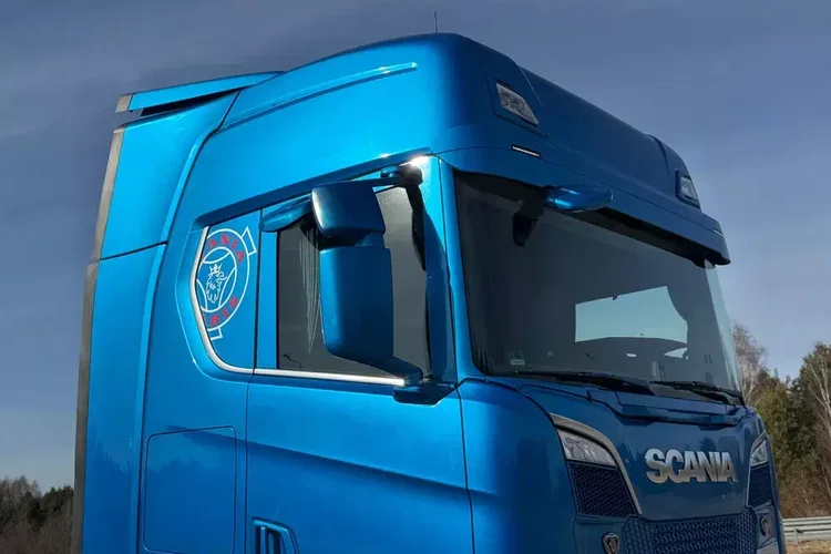 Scania Pusher 500s 6x2/4 full opcja 74T DMC 2022/23 zdjęcie 17