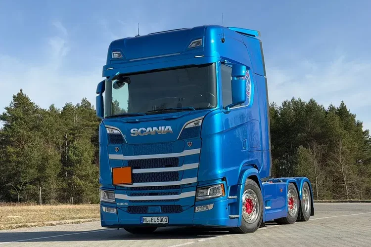 Scania Pusher 500s 6x2/4 full opcja 74T DMC 2022/23 zdjęcie 2