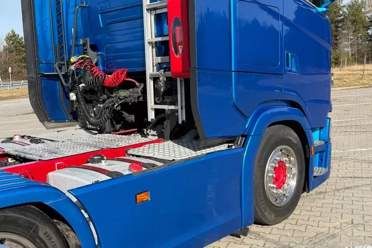 Scania Pusher 500s 6x2/4 full opcja 74T DMC 2022/23 zdjęcie 21