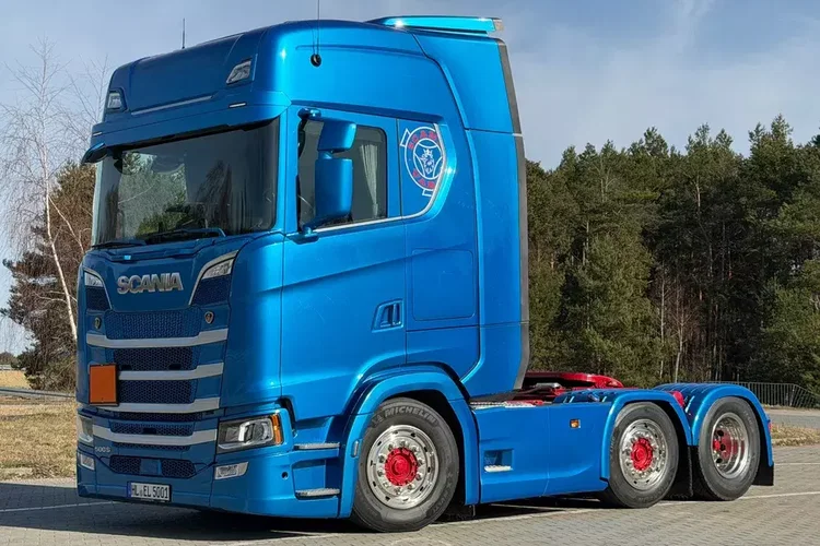 Scania Pusher 500s 6x2/4 full opcja 74T DMC 2022/23 zdjęcie 3