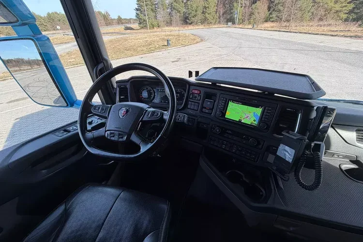 Scania Pusher 500s 6x2/4 full opcja 74T DMC 2022/23 zdjęcie 37