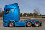 Scania Pusher 500s 6x2/4 full opcja 74T DMC 2022/23 zdjęcie 4