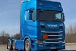 Scania Pusher 500s 6x2/4 full opcja 74T DMC 2022/23 zdjęcie 6