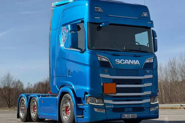Scania Pusher 500s 6x2/4 full opcja 74T DMC 2022/23 zdjęcie 6