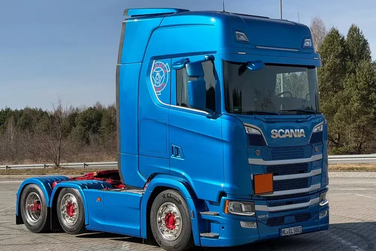 Scania Pusher 500s 6x2/4 full opcja 74T DMC 2022/23 zdjęcie 7