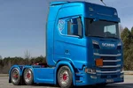 Scania Pusher 500s 6x2/4 full opcja 74T DMC 2022/23 zdjęcie 8