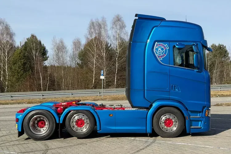 Scania Pusher 500s 6x2/4 full opcja 74T DMC 2022/23 zdjęcie 9