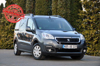 Peugeot Partner 1.6HDI(120KM) Lift Led Duża Navi Kamera Klimatronik Reling I Wł ASO