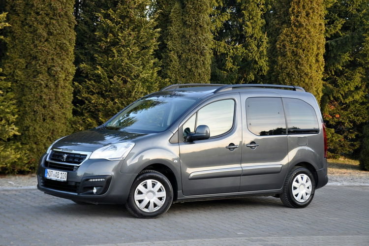 Peugeot Partner 1.6HDI(120KM) Lift Led Duża Navi Kamera Klimatronik Reling I Wł ASO zdjęcie 11