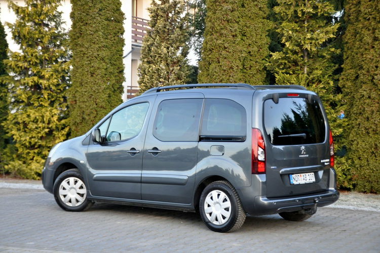 Peugeot Partner 1.6HDI(120KM) Lift Led Duża Navi Kamera Klimatronik Reling I Wł ASO zdjęcie 13