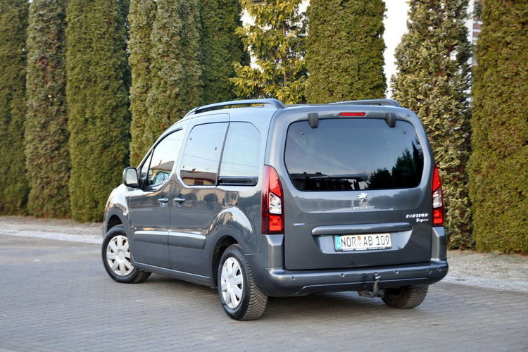 Peugeot Partner 1.6HDI(120KM) Lift Led Duża Navi Kamera Klimatronik Reling I Wł ASO zdjęcie 14