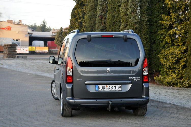Peugeot Partner 1.6HDI(120KM) Lift Led Duża Navi Kamera Klimatronik Reling I Wł ASO zdjęcie 15