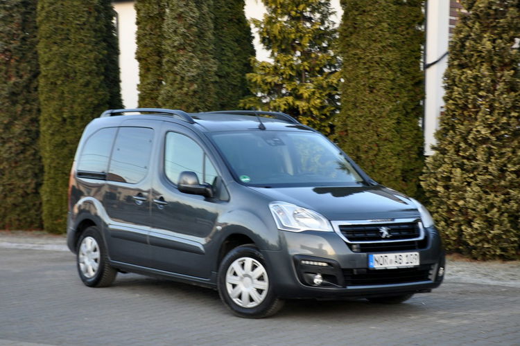 Peugeot Partner 1.6HDI(120KM) Lift Led Duża Navi Kamera Klimatronik Reling I Wł ASO zdjęcie 3