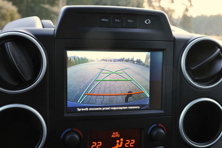 Peugeot Partner 1.6HDI(120KM) Lift Led Duża Navi Kamera Klimatronik Reling I Wł ASO zdjęcie 33