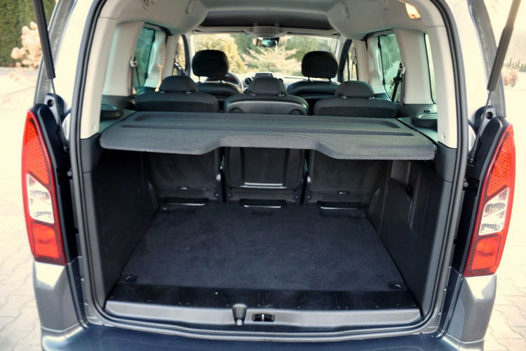 Peugeot Partner 1.6HDI(120KM) Lift Led Duża Navi Kamera Klimatronik Reling I Wł ASO zdjęcie 38