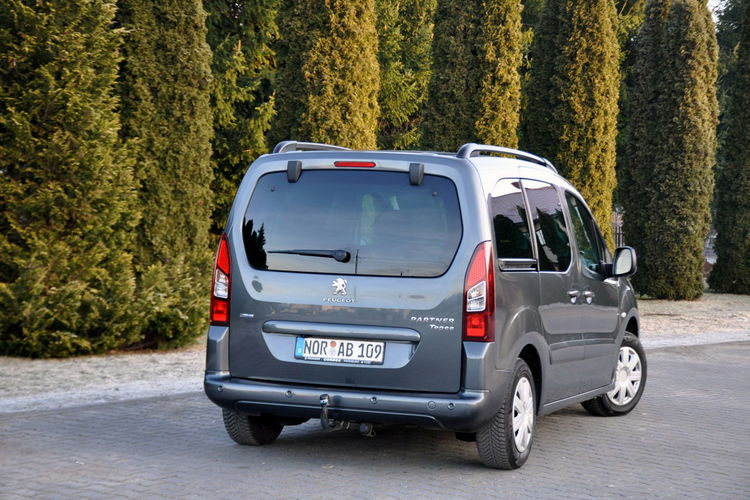 Peugeot Partner 1.6HDI(120KM) Lift Led Duża Navi Kamera Klimatronik Reling I Wł ASO zdjęcie 6