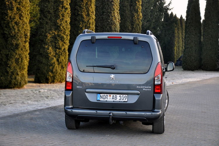Peugeot Partner 1.6HDI(120KM) Lift Led Duża Navi Kamera Klimatronik Reling I Wł ASO zdjęcie 7