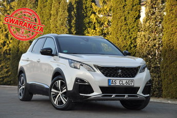 Peugeot 3008 2.0d(150KM) GT Virtual Ful Led Radar Skóry Navi Kamera Masaże Alu18 