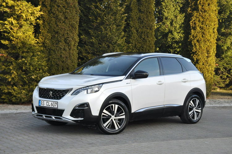 Peugeot 3008 2.0d(150KM)*GT*Virtual*Ful Led*Radar*Skóry*Navi*Kamera*Masaże*Alu18* zdjęcie 10