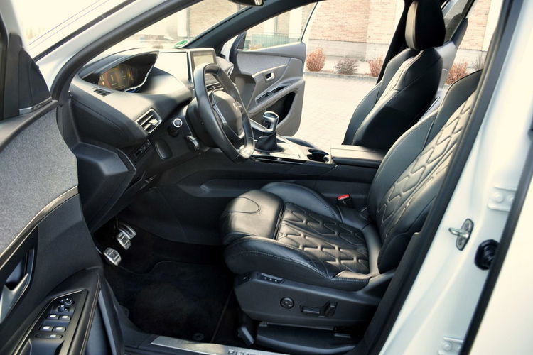 Peugeot 3008 2.0d(150KM)*GT*Virtual*Ful Led*Radar*Skóry*Navi*Kamera*Masaże*Alu18* zdjęcie 21