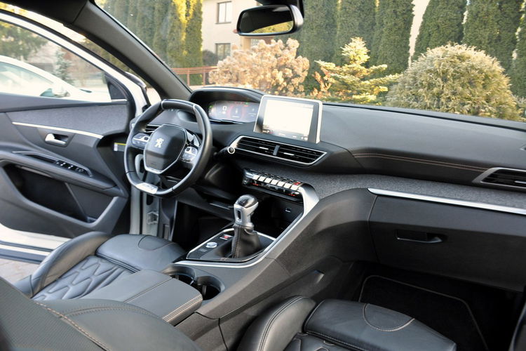 Peugeot 3008 2.0d(150KM)*GT*Virtual*Ful Led*Radar*Skóry*Navi*Kamera*Masaże*Alu18* zdjęcie 25
