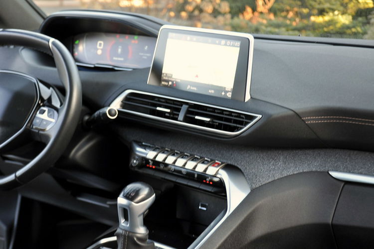 Peugeot 3008 2.0d(150KM)*GT*Virtual*Ful Led*Radar*Skóry*Navi*Kamera*Masaże*Alu18* zdjęcie 27
