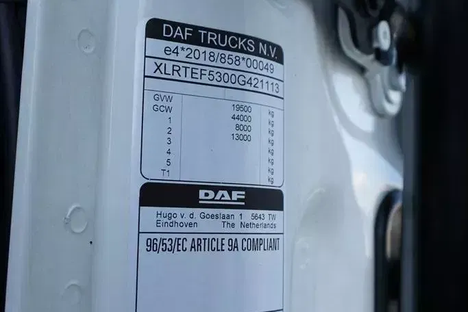 DAF / XG / 480 / ACC / EURO 6 / I - COOL zdjęcie 12