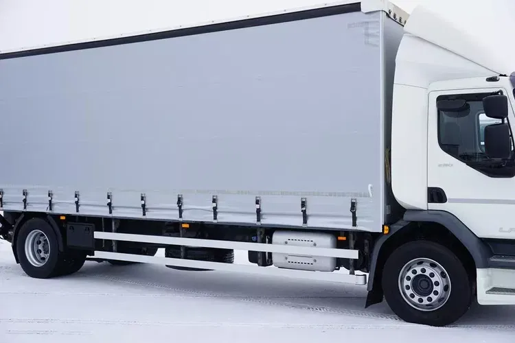 DAF / LF / 290 / E 6 / FIRANKA + WINDA / ŁAD. 9 970 KG / 19 PALET zdjęcie 16