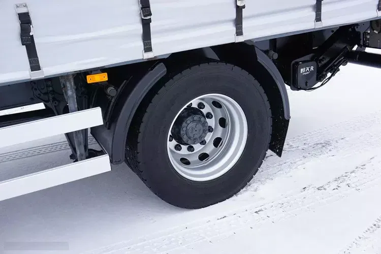 DAF / LF / 290 / E 6 / FIRANKA + WINDA / ŁAD. 9 970 KG / 19 PALET zdjęcie 19