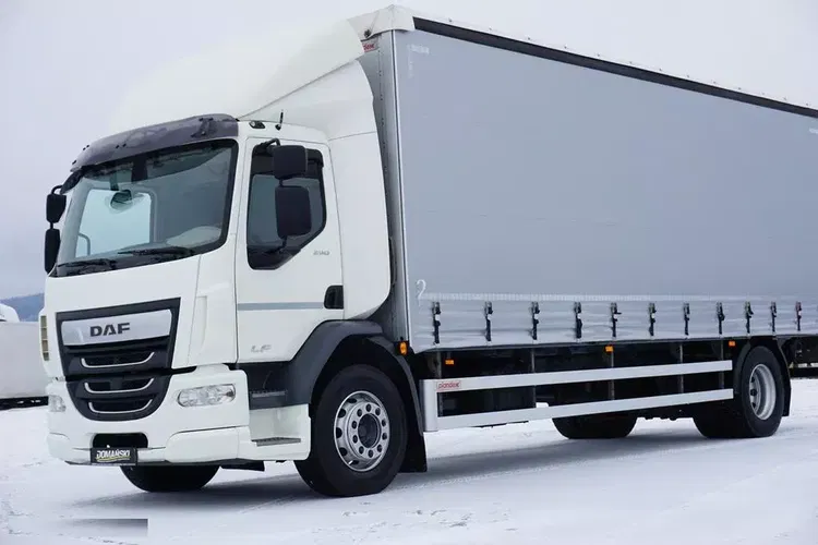 DAF / LF / 290 / E 6 / FIRANKA + WINDA / ŁAD. 9 970 KG / 19 PALET zdjęcie 22