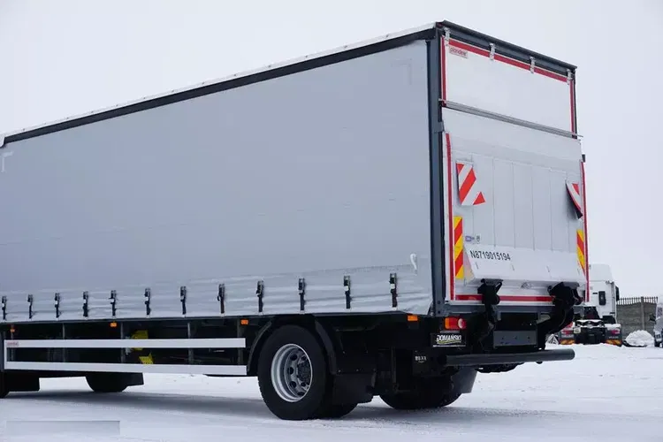 DAF / LF / 290 / E 6 / FIRANKA + WINDA / ŁAD. 9 970 KG / 19 PALET zdjęcie 28