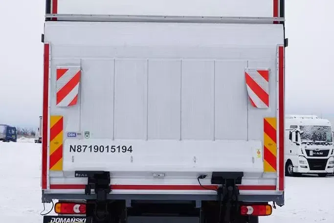 DAF / LF / 290 / E 6 / FIRANKA + WINDA / ŁAD. 9 970 KG / 19 PALET zdjęcie 30