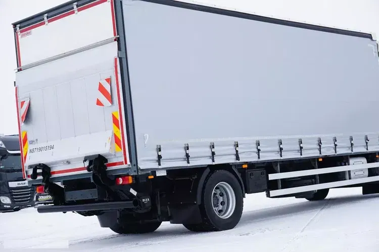 DAF / LF / 290 / E 6 / FIRANKA + WINDA / ŁAD. 9 970 KG / 19 PALET zdjęcie 32