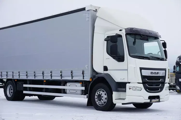 DAF / LF / 290 / E 6 / FIRANKA + WINDA / ŁAD. 9 970 KG / 19 PALET zdjęcie 35