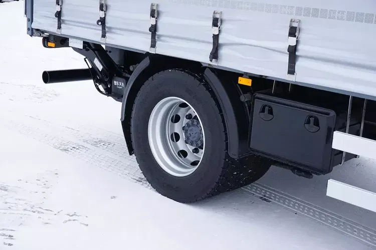 DAF / LF / 290 / E 6 / FIRANKA + WINDA / ŁAD. 9 970 KG / 19 PALET zdjęcie 37