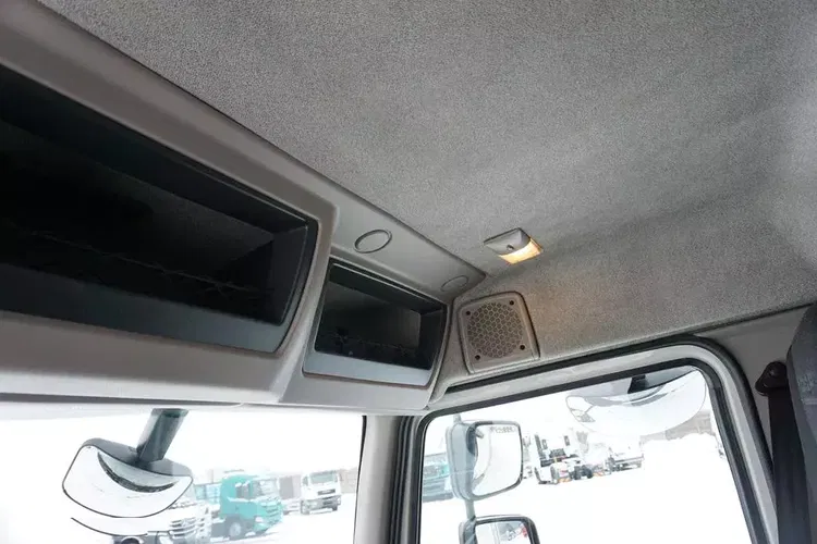 DAF / LF / 290 / E 6 / FIRANKA + WINDA / ŁAD. 9 970 KG / 19 PALET zdjęcie 40