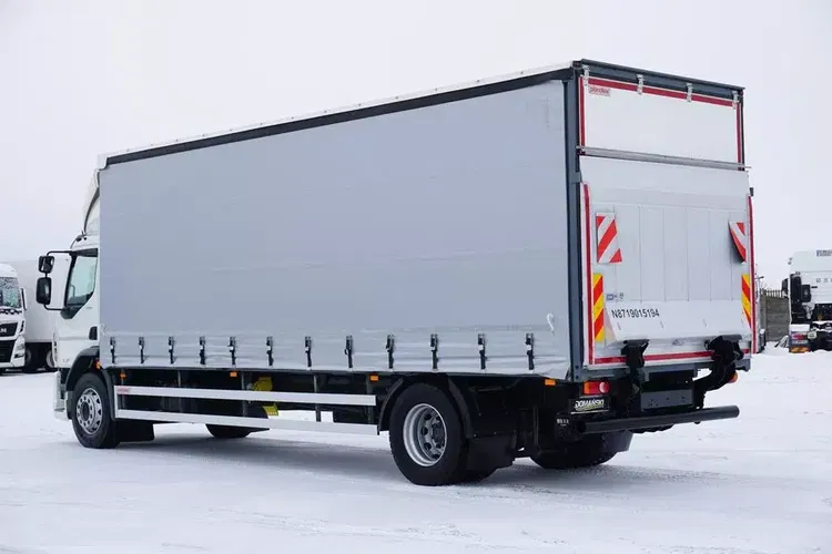 DAF / LF / 290 / E 6 / FIRANKA + WINDA / ŁAD. 9 970 KG / 19 PALET zdjęcie 6