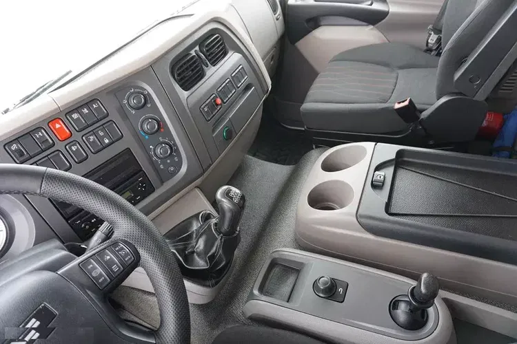 DAF / LF / 290 / E 6 / FIRANKA + WINDA / ŁAD. 9 970 KG / 19 PALET zdjęcie 9