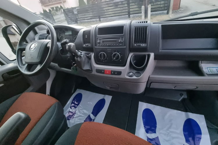 Fiat Ducato 2.3 JTD Oryginalny Przebieg  Klima, Kamera, Pneumatyczne Zawieszenie zdjęcie 10