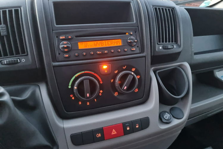 Fiat Ducato 2.3 JTD Oryginalny Przebieg  Klima, Kamera, Pneumatyczne Zawieszenie zdjęcie 11