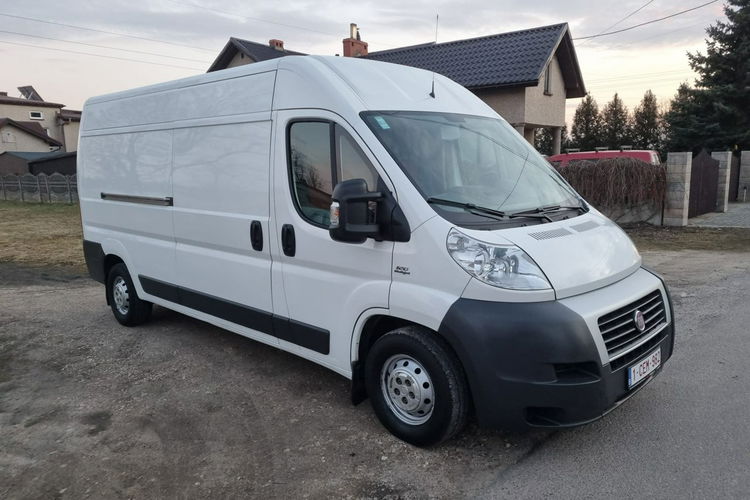 Fiat Ducato 2.3 JTD Oryginalny Przebieg  Klima, Kamera, Pneumatyczne Zawieszenie zdjęcie 3