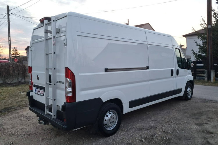 Fiat Ducato 2.3 JTD Oryginalny Przebieg  Klima, Kamera, Pneumatyczne Zawieszenie zdjęcie 4