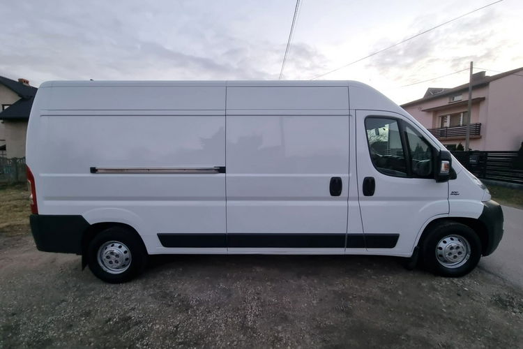 Fiat Ducato 2.3 JTD Oryginalny Przebieg  Klima, Kamera, Pneumatyczne Zawieszenie zdjęcie 7
