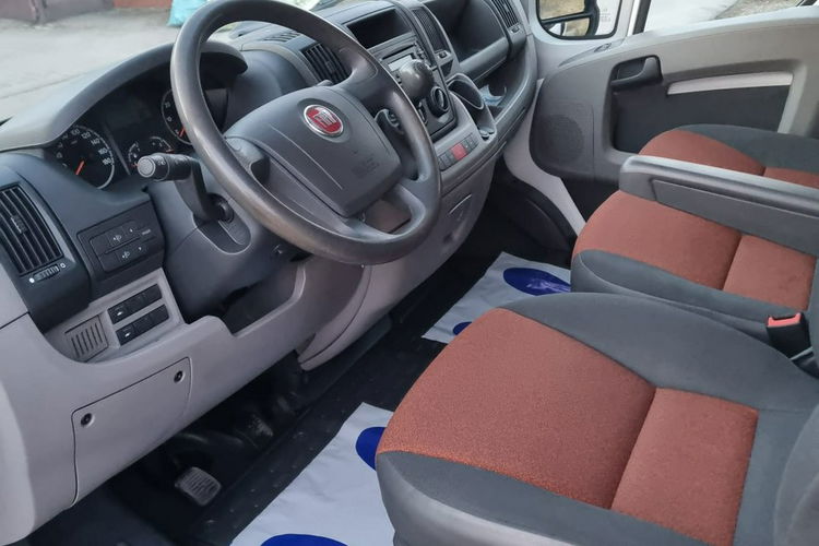 Fiat Ducato 2.3 JTD Oryginalny Przebieg  Klima, Kamera, Pneumatyczne Zawieszenie zdjęcie 9